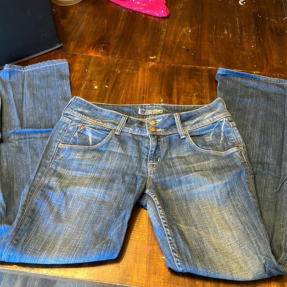 Hudson flare jeans
